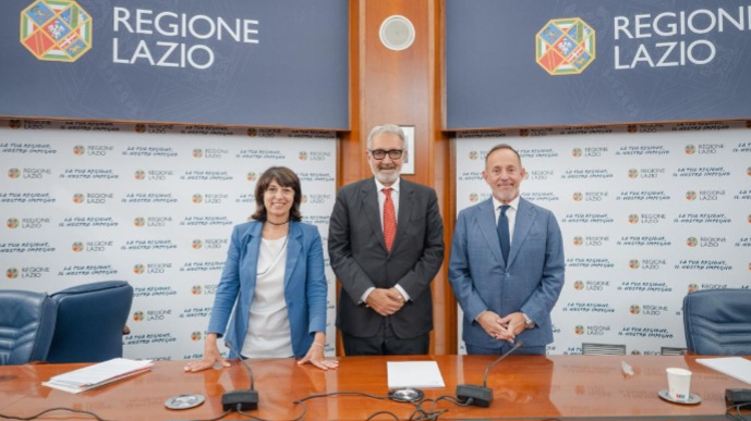 Regione Lazio, presentata la proposta di legge sul consorzio industriale