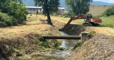 Anbi Lazio: proseguono gli interventi di manutenzione idraulica tra Anagni e Ferentino