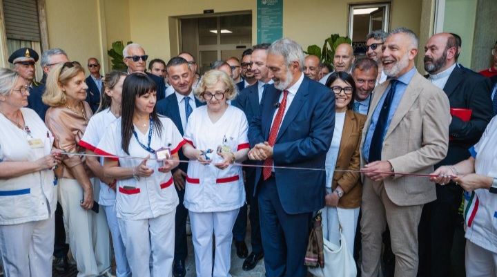 Rocca inaugura Casa e ospedale di comunità ad Anagni. A Frosinone la nuova holding area del Pronto soccorso