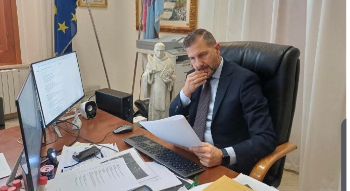 Giuseppe Sacco nuovo presidente di Lazio Crea, esprime soddisfazione per la nomina
