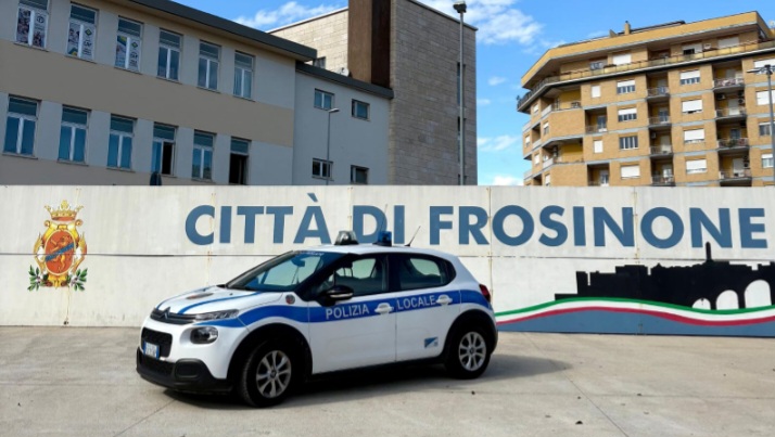 Frosinone, intensificati i controlli della Polizia Locale: massima attenzione allo Scalo