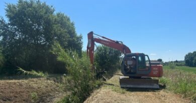 Consorzio di Bonifica a Sud di Anagni, monitoraggio costante del territorio e interventi tempestivi dopo i violenti temporali estivi
