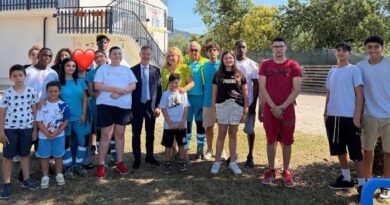 Protezione Civile, Ciacciarelli: “Il campo scuola della Misericordia dimostra che la cultura della prevenzione nasce dall’inclusione.”