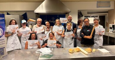 Specialisti del gusto per il corso di panificazione