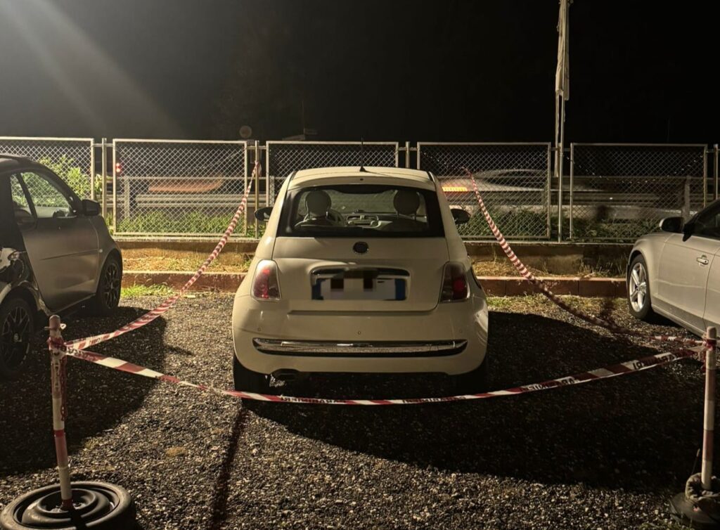 Ceccano, fiamme e paura nella notte: attentato incendiario contro una ditta di autodemolizioni