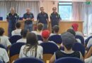 Tra sirene e legalità: i giovani della Protezione Civile in visita alla Questura di Frosinone
