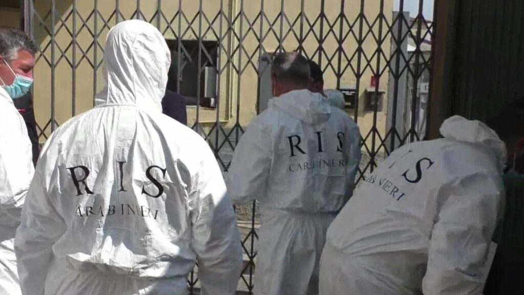 Ceprano, si ferisce durante il furto: ladro cileno incastrato dal Dna dopo 6 mesi di indagini
