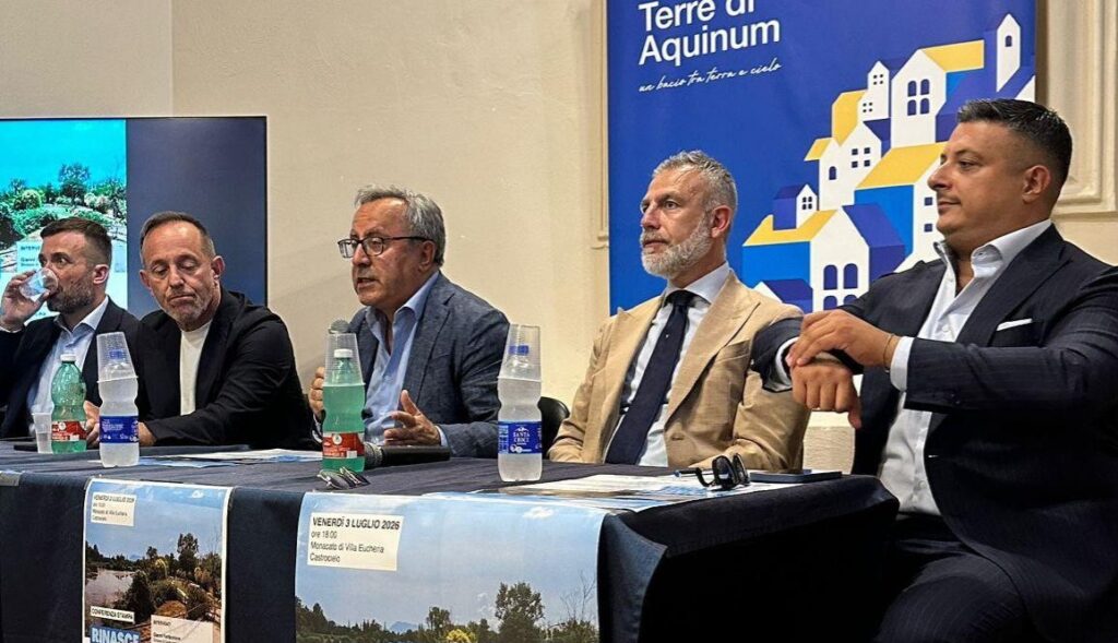 Capo d’Acqua: presentato dal Valle del Liri il progetto di efficientamento idrico