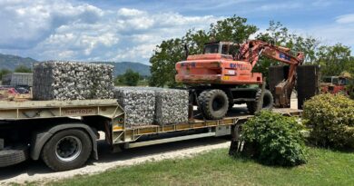 Consorzio di Bonifica A Sud di Anagni, intervento urgente a Morolo per ripristinare la sicurezza stradale