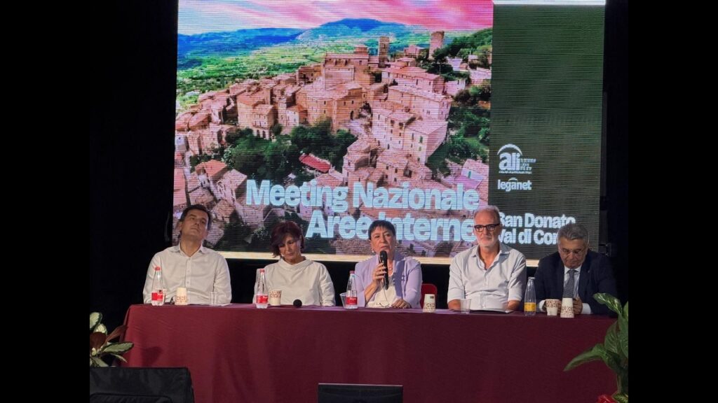 San Donato Valcomino – Dal summit ALI un documento per le aree interne