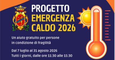 Frosinone, al via il servizio emergenza caldo: assistenza gratuita per anziani e persone fragili