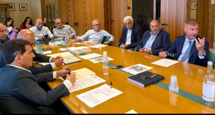Ciacciarelli: “Con ANCE Frosinone un confronto concreto per sostenere la crescita del comparto edile”