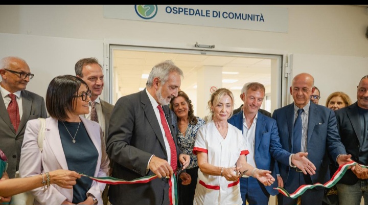 Sanità, Rocca inaugura l’ospedale di comunità ad Alatri e Pontecorvo