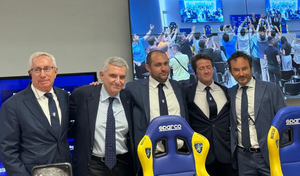 Frosinone Calcio – Il volto della nuova società italo-americana