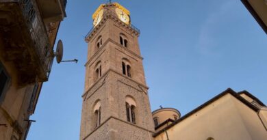 Frosinone – Ottimo restauro del Campanile