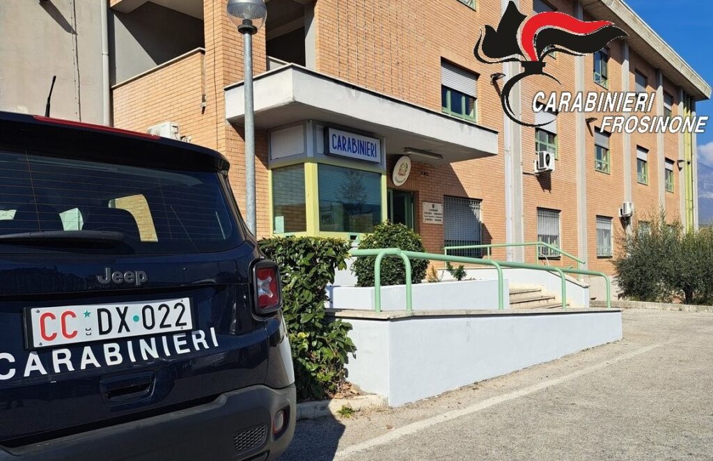 Alatri, scattano le manette per un pregiudicato: dai  domiciliari al carcere