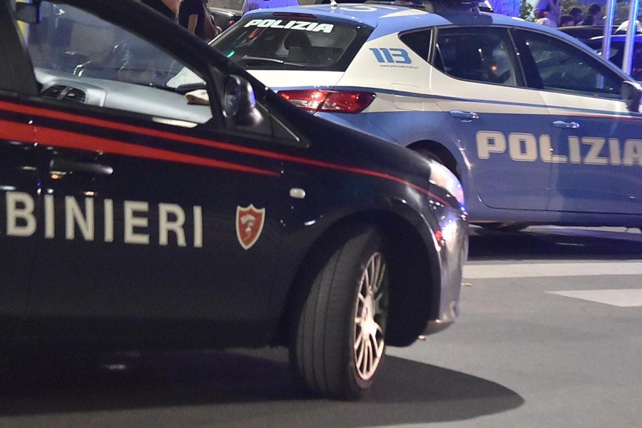 Blitz interforze a Frosinone bassa: trovato hashish in un cassonetto