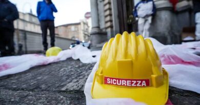 Morti sul lavoro nel Lazio, la Filca-Cisl si costituirà parte civile