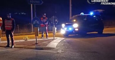carabinieri notte