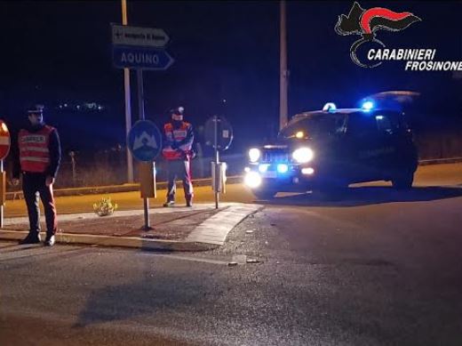 carabinieri notte