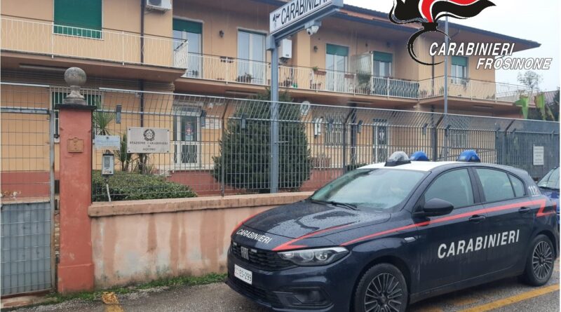 carabinieri aquino caserma