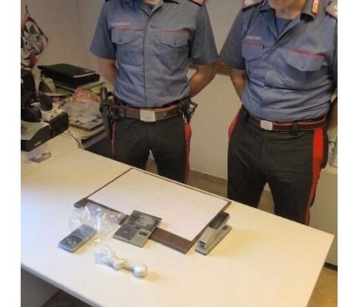 carabineiri ferentino droga