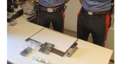 carabineiri ferentino droga