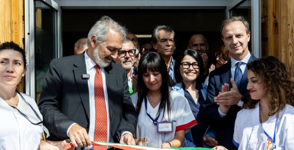 Sanità, Rocca inaugura la Casa della Comunità di  Fiuggi