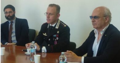 Federlazio Frosinone incontra il nuovo comandante dei carabinieri