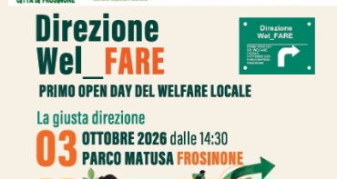 DIREZIONE Wel_FARE, al Parco Matusa il primo Open Day del Welfare Locale