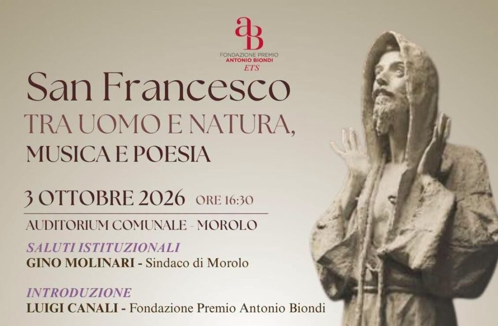 Morolo – Oggi il convegno sulla figura di San Francesco